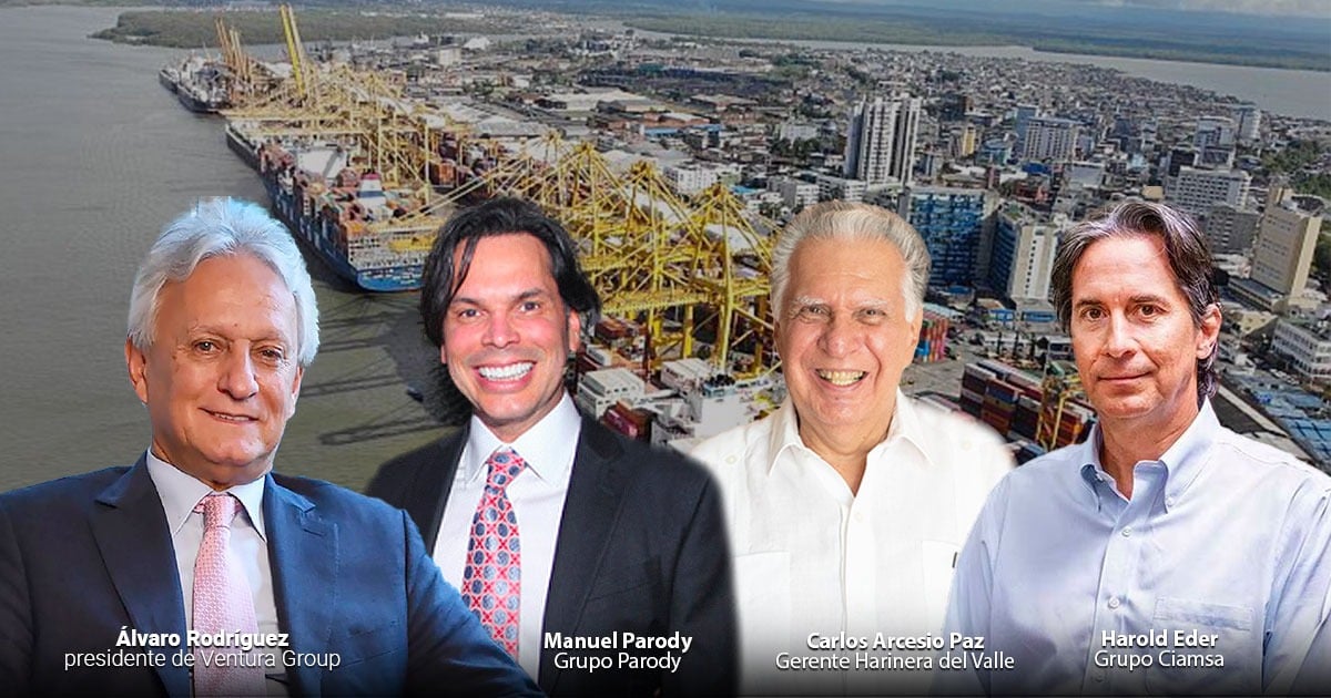 Los cinco grandes dueños de la empresa más grande de Buenaventura: la Sociedad Portuaria