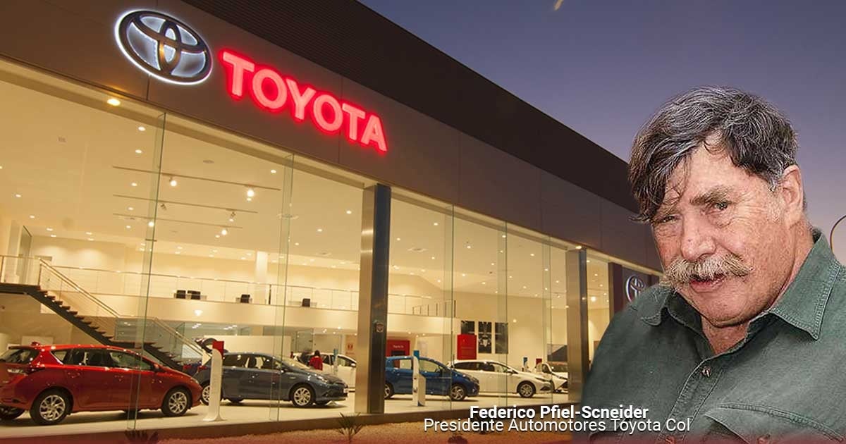 El Toyota híbrido, el carro que se rapan los colombianos