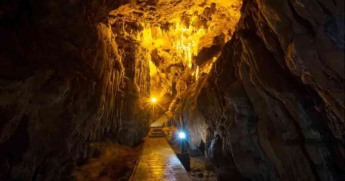 Tunel mina de Buriticá