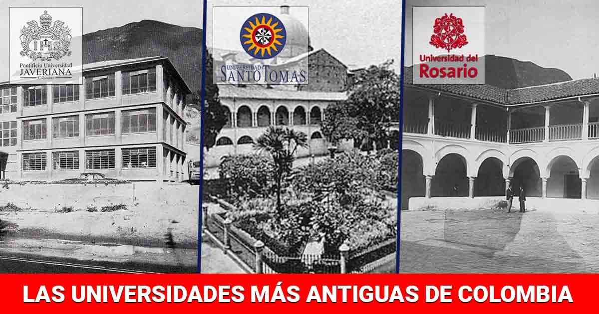 La Santo Tomás y la Javeriana, las universidades colombianas con cuatro siglos de historia