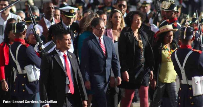  - ¿Por qué Verónica no acompañó al presidente Petro a la instalación del Congreso?