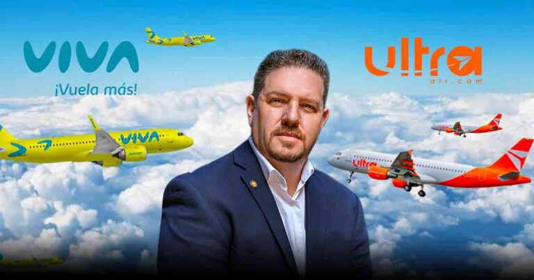William Shaw Viva Air Ultra Air - Cómo William Shaw creó y vio morir a Viva Air y Ultra Air