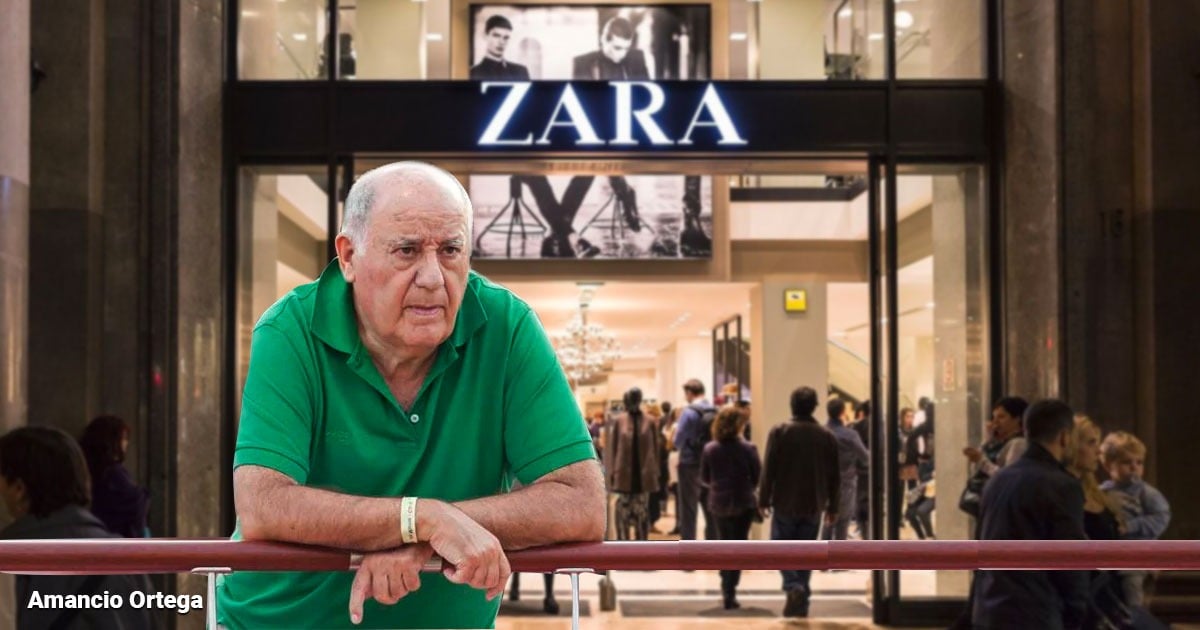 Amancio Ortega, el magnate dueño de Zara, a sus 88 años, se lanza a la conquista de EE.UU