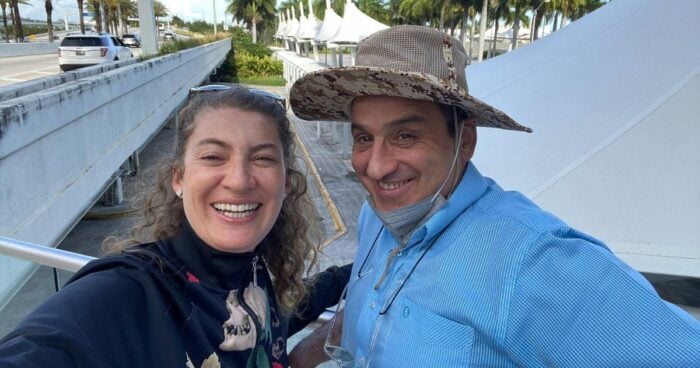 El feliz matrimonio de Robinson Díaz, don Rigoberto Urán en la novela de Rigo y Adriana Arango