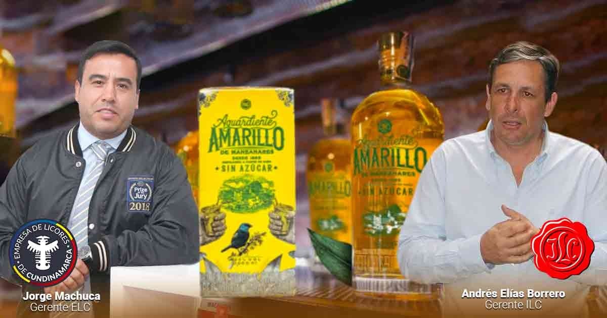 Aguardiente Amarillo de Manzanares, el trago que Néctar quiere desterrar de Bogotá y Cundinamarca