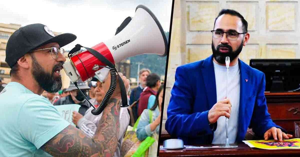 Andrés Camacho, de marchas en la calle al Ministerio de Minas