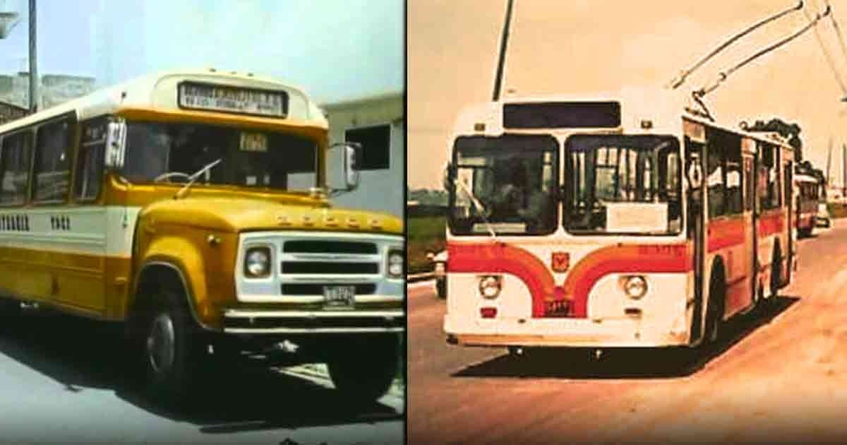 En qué se movilizaban los bogotanos antes de aparecer Transmilenio