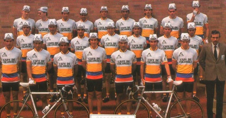 Café de Colombia Ciclismo Colombiano - Ciclismo colombiano: ¿Por qué se acabó Café de Colombia, el primer equipo en llevar escarabajos a Europa?