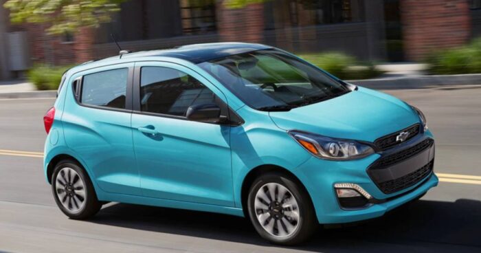 Chevrolet Spark, carros más robados en Colombia