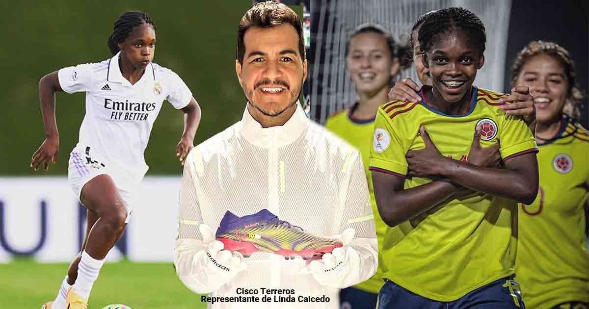 Cisco Terreros, el representante deportivo que se hizo famoso y millonario con Linda Caicedo