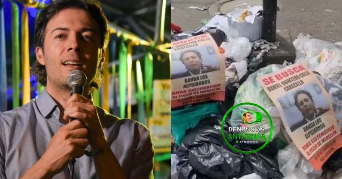 Los paisas que acabaron con el ego de Daniel Quintero: terminó en bolsas de basura