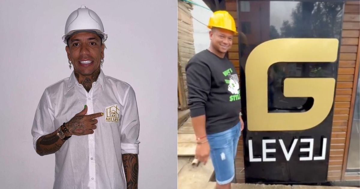 El billete que están haciendo Dayro y Guarín a punta de construir casas