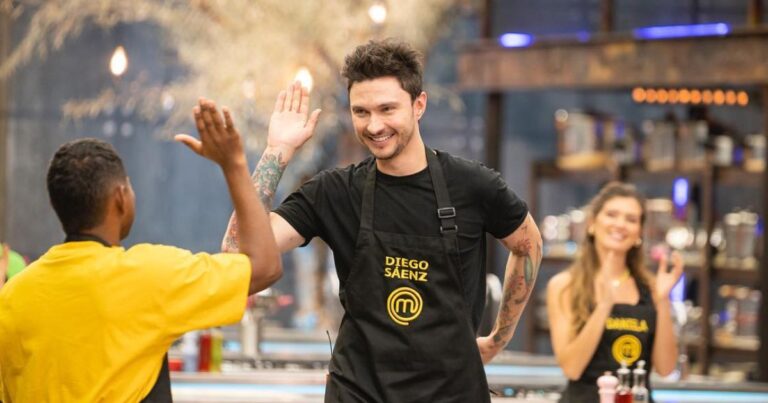 Diego Sáenz MasterChef Celebrity canal RCN - Diego Sáenz, el participante de MasterChef que tiene aburridos a los televidentes de RCN