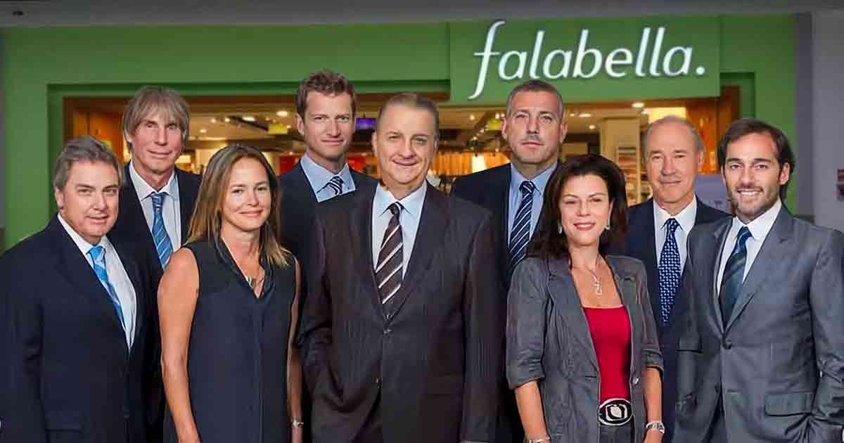 Ellos son los Solari, los millonarios dueños de Falabella