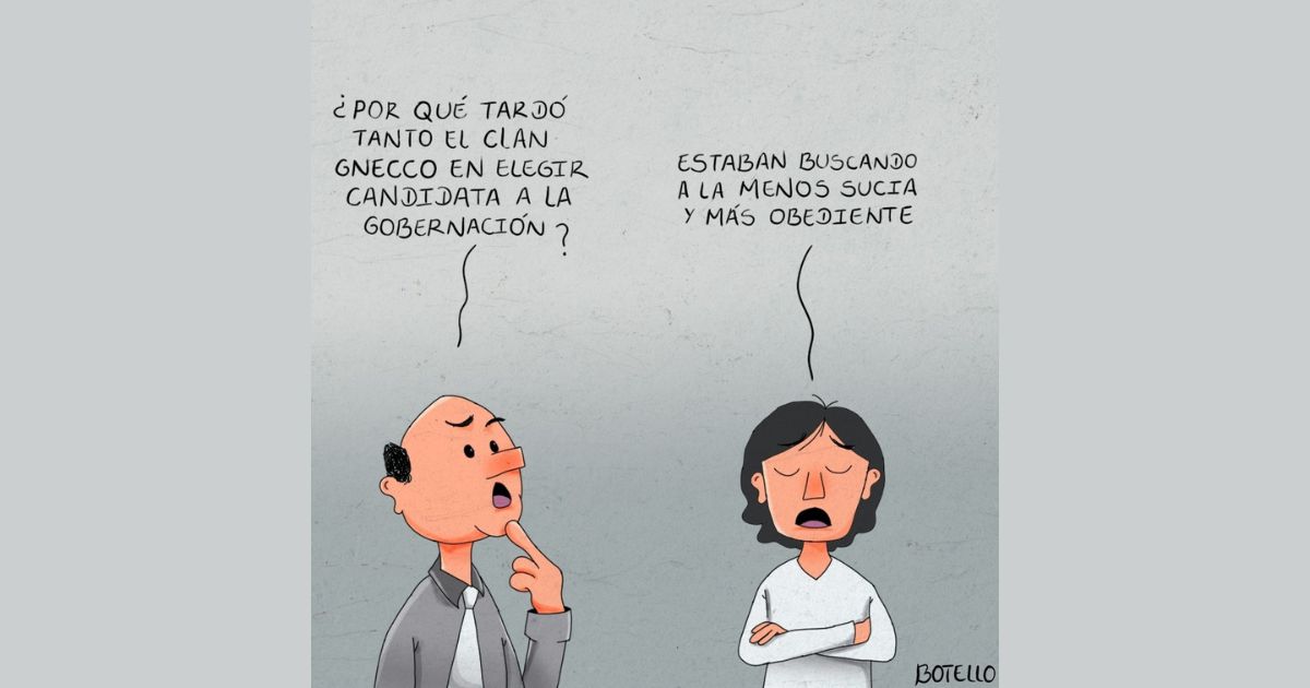 Caricatura: Clan Gnecco