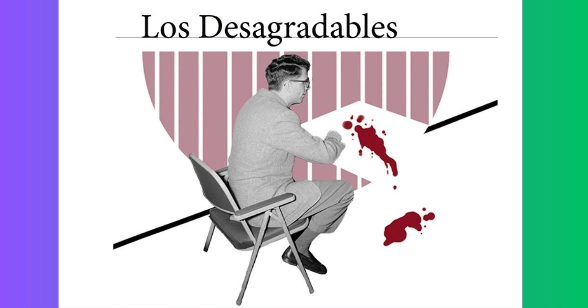 'Los desagradables', la nueva novela de Andrés Mauricio Muñoz