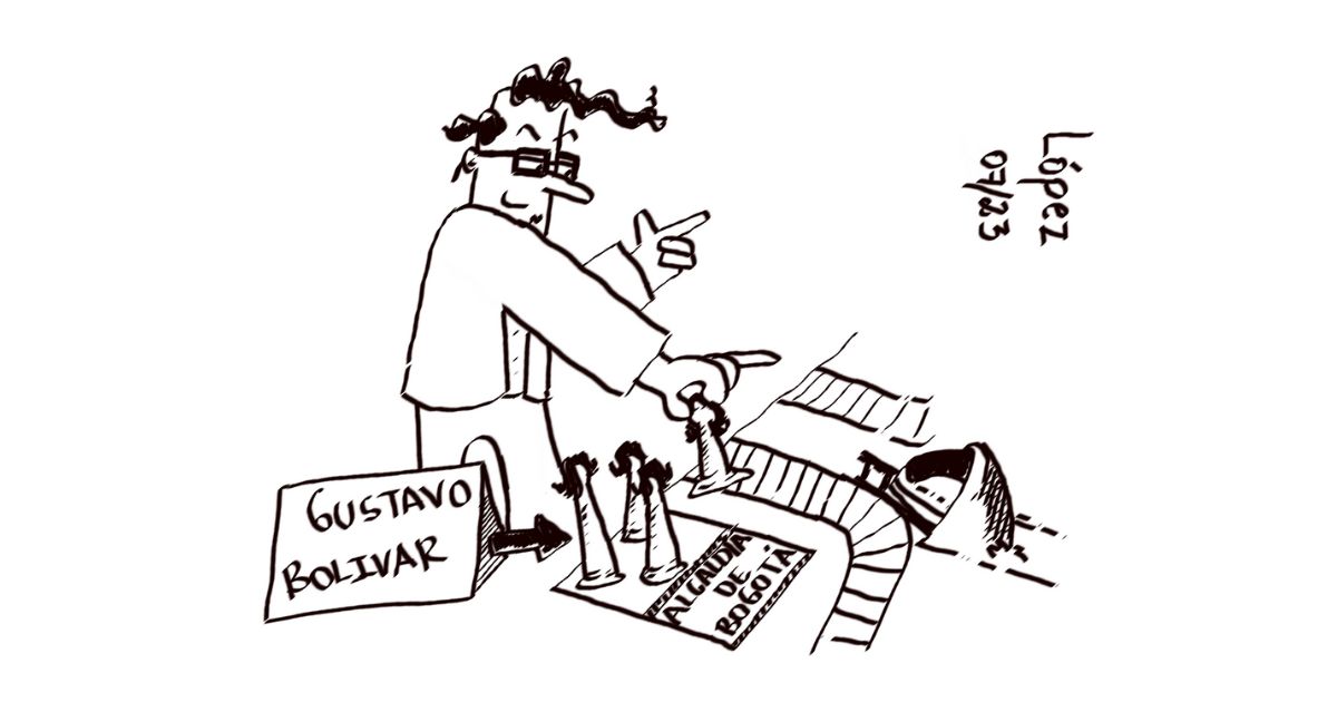 Caricatura: Mi nueva ficha