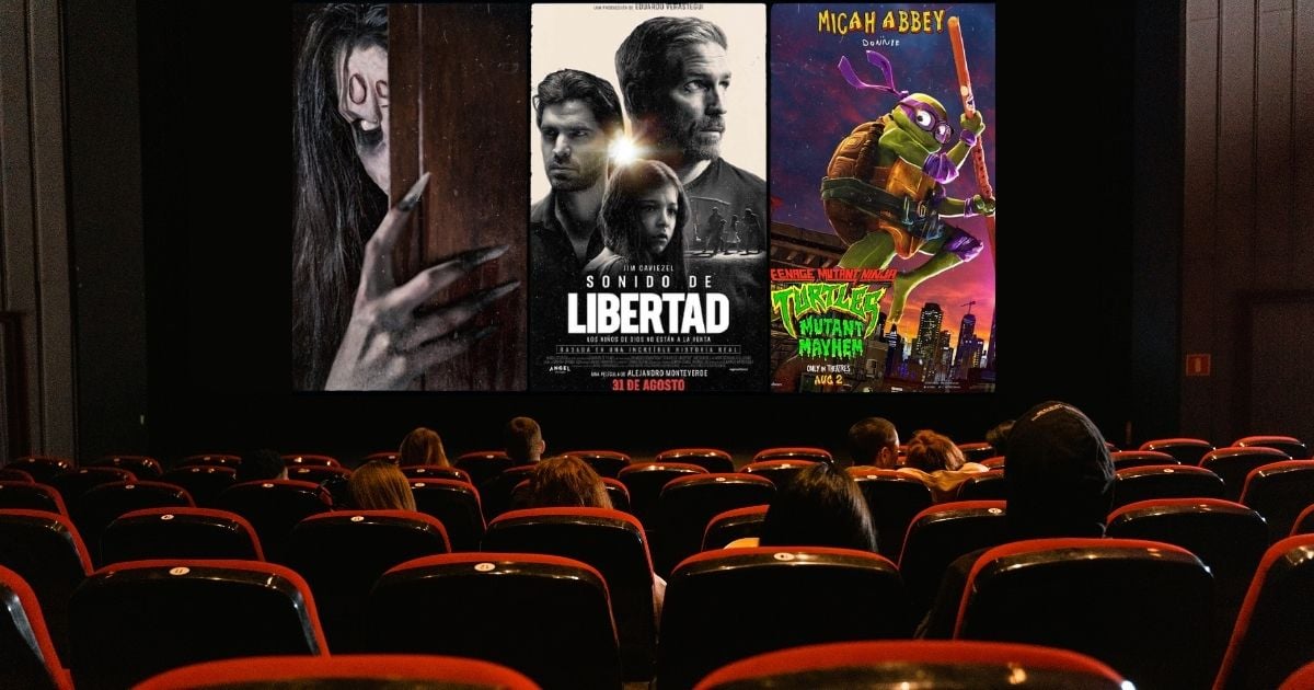Las mejores cinco películas de cine que llegan en agosto