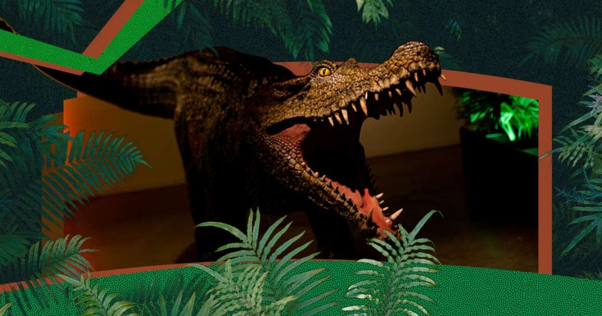 Entrada gratuita: La exposición de dinosaurios gigantes traídos de EE.UU. está en Bogotá