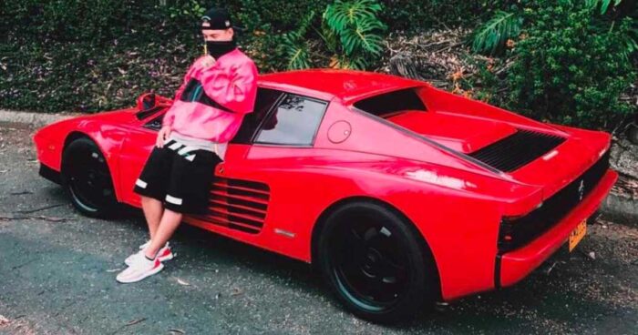 Ferrari de J Balvin