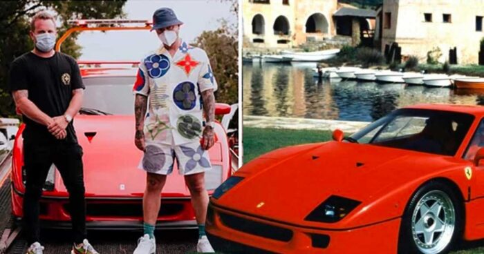 Ferrari de J Balvin