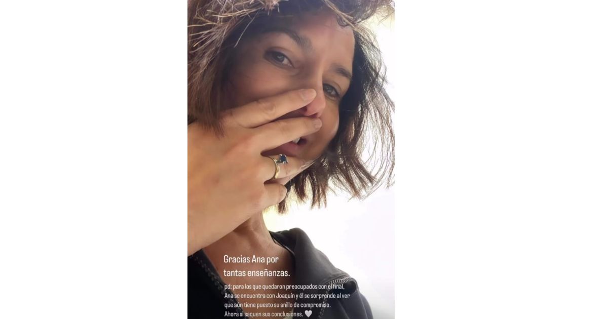 Paola Turbay explica el final de Ana de nadie, canal RCN