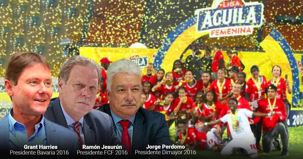 Los empresarios que metieron plata para profesionalizar el fútbol femenino en Colombia