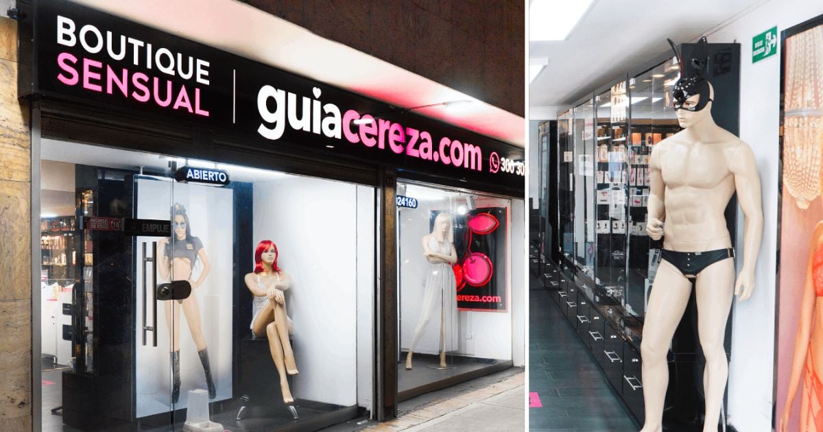 Guía Cereza, el sex shop gomelo que lleva liderando el mercado de 'juguetes' en Colombia