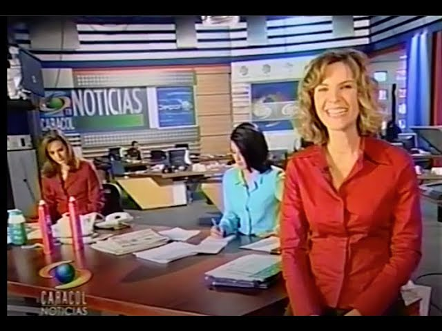 Margarita Ortega en Noticias Caracol