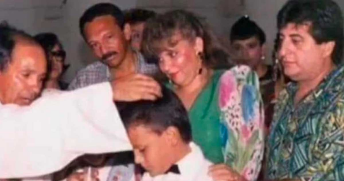 Primera comunión de Silvestre Dangond