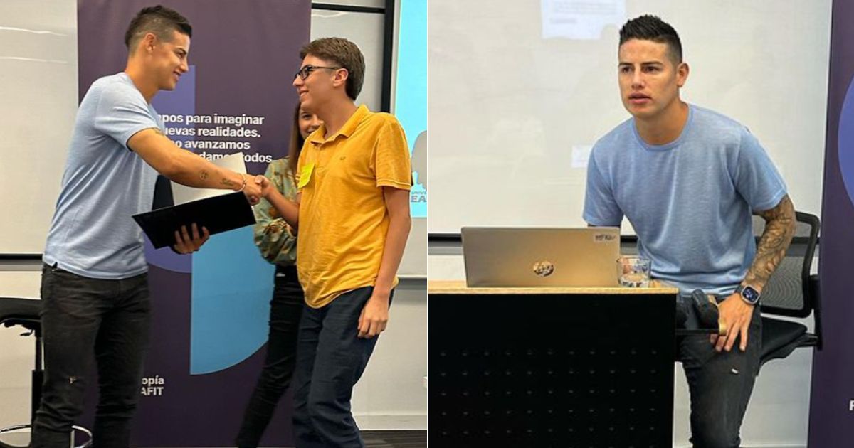 La obra por la que todos están comparando a James Rodríguez con Petro