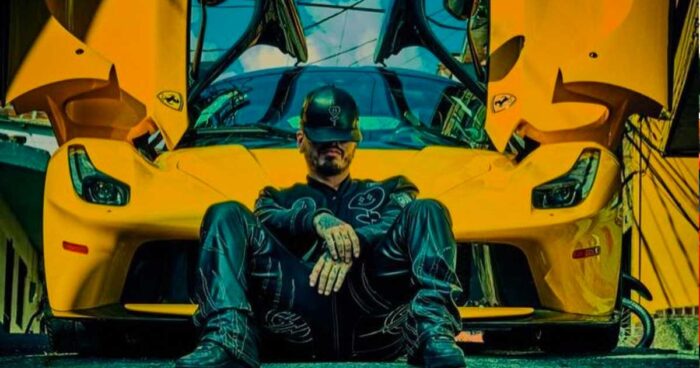 Ferrari de J Balvin