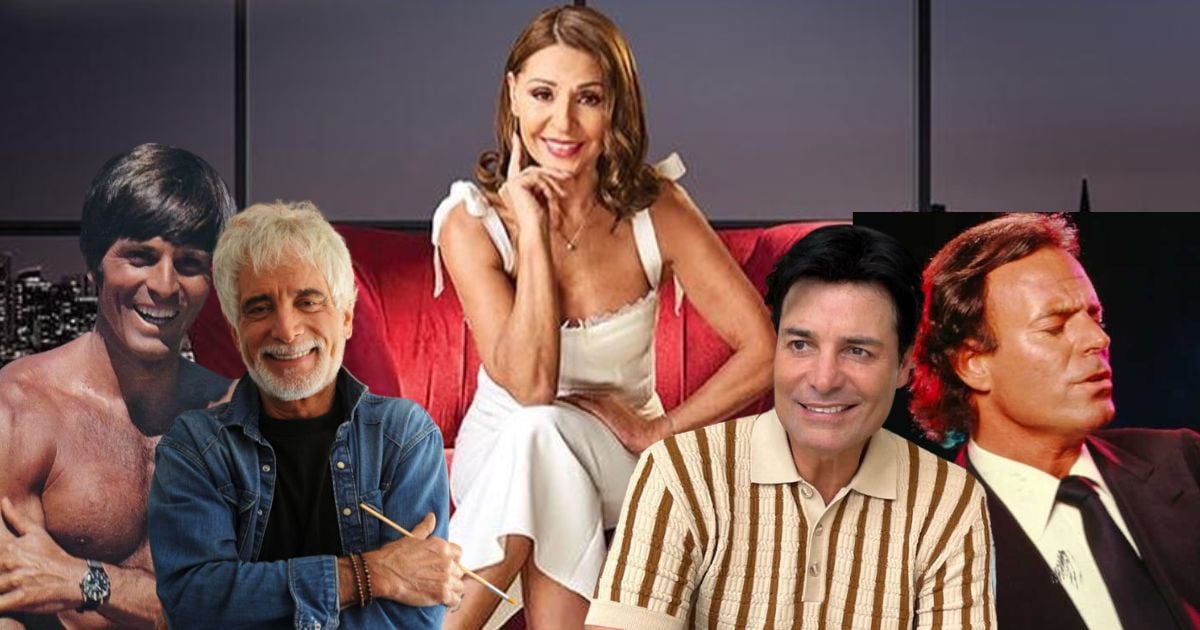 Los hombres que enamoraron a Amparo Grisales: músicos, famosos actores y otros más