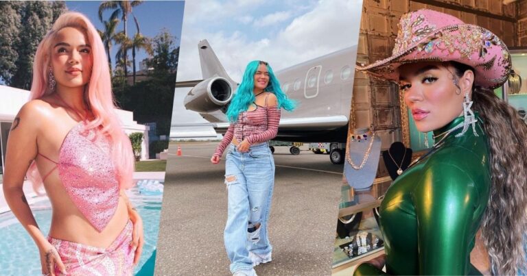 Lujos de Karol G - los lujos de Karol G, avión privado y colección de carros