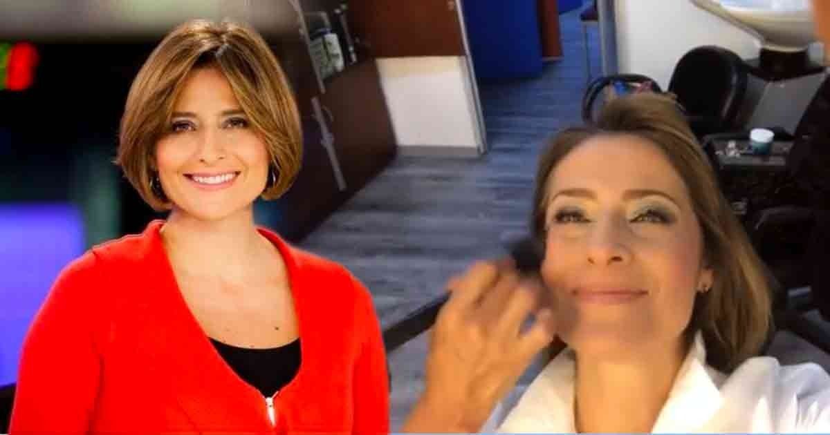 La única maquilladora a la que Malú y las presentadoras de Noticias Caracol le ponen el rostro