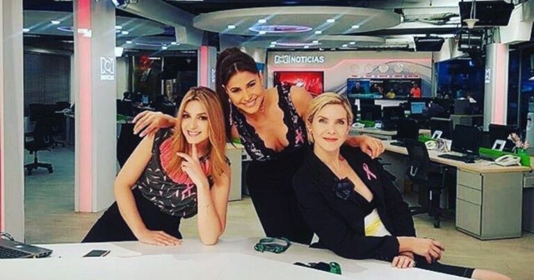 Margarita Ortega en noticias RCN - El día que Margarita Ortega salió de rcn: le tocó aclarar que no la echaron en vivo
