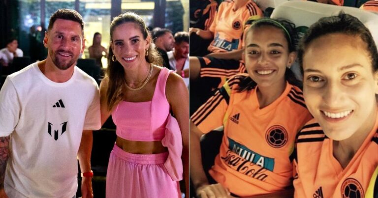 Melissa Ortiz selección Colombia - Jugadoras de la selección Colombia: la exfutbolista vetada que hoy triunfa en EEUU al lado de Messi