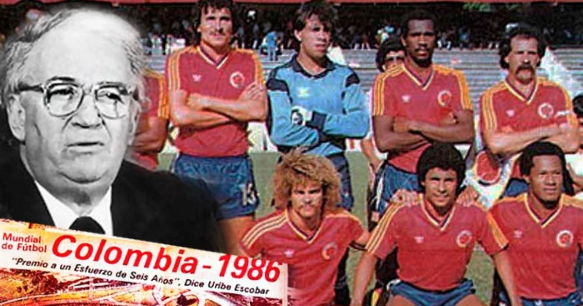 Desechar el Mundial de 1986: el error que la FIFA no ha podido perdonarle a Colombia