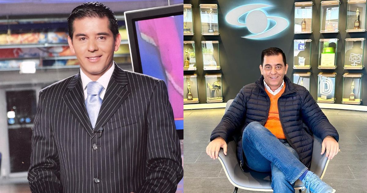 El reconocido presentador de Noticias Caracol que dejó el canal para dedicarse a la política