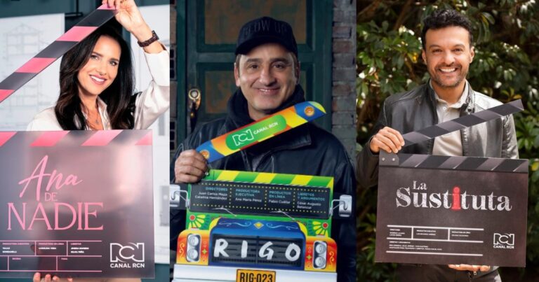 actores colombianos en novelas RCN - La estrategia de novelas RCN para volver a liderar el rating: rescatar actores olvidados