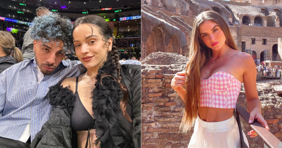 La modelo y exconcursante del Desafío con la que Rauw Alejandro le habría sido infiel a Rosalía