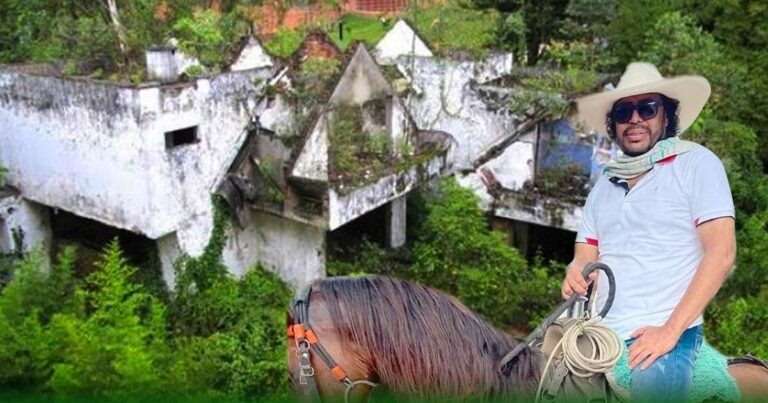 René Higuita Mansión - Casa de René Higuita: ¿Cuánto vale la mansión que el gobierno le quitó y que ahora está destruida?