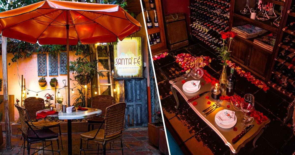 Los tres restaurantes de Bogotá perfectos para una cita romántica
