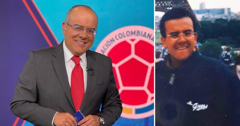 Noticias Caracol, Ricardo Orrego debut - Así fue el debut de Ricardo Orrego en Noticias Caracol: muerto del susto y con mucho cabello