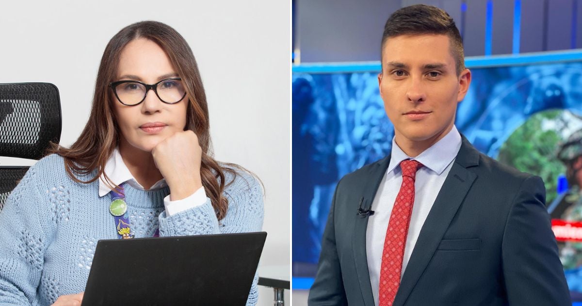 La embarrada de Nórida Rodriguez: escondió al presentador estrella de RTVC