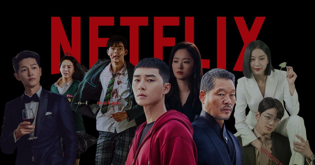 Las cinco series coreanas de Netflix que no debe perderse