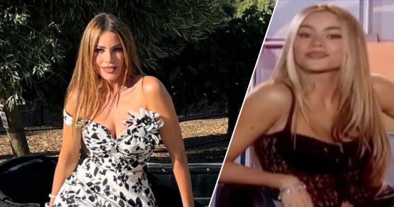 Sofía Vergara en Noticias Caracol - El lujo que se dio Noticias Caracol de tener como presentadora a Sofía Vergara