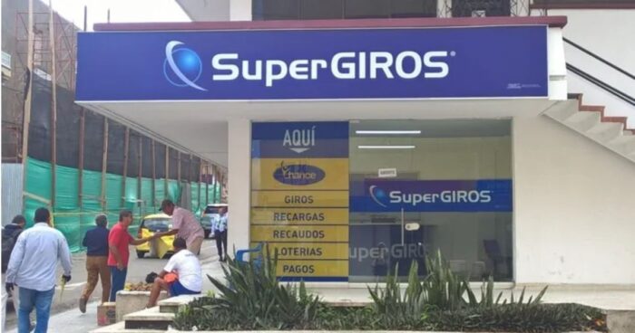 Super Giros, venta de Baloto por internet