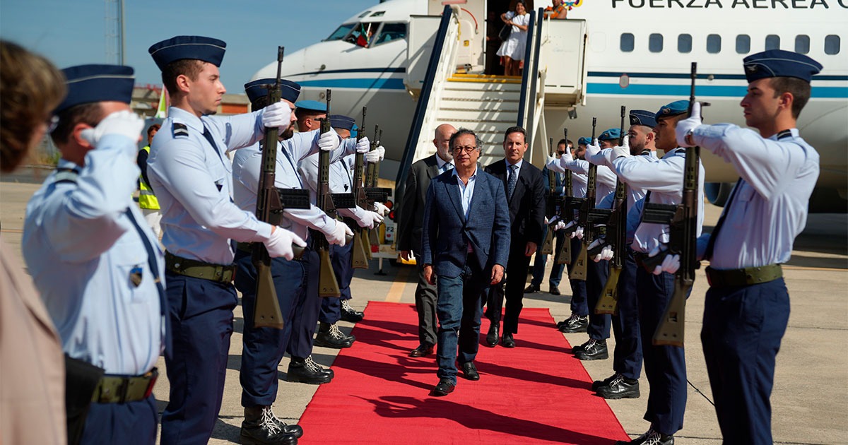 Petro le saca jugo al avión presidencial:  20 viajes al exterior en 10 meses de Gobierno