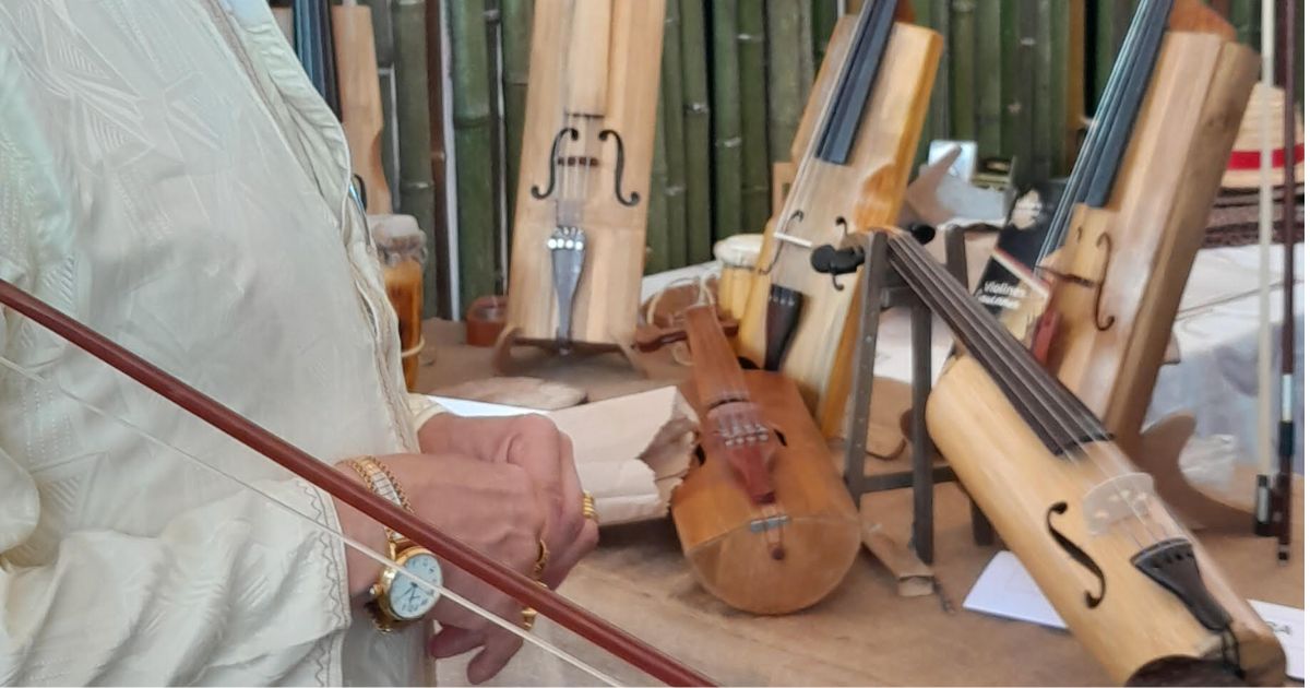 Violines caucanos: tradición 